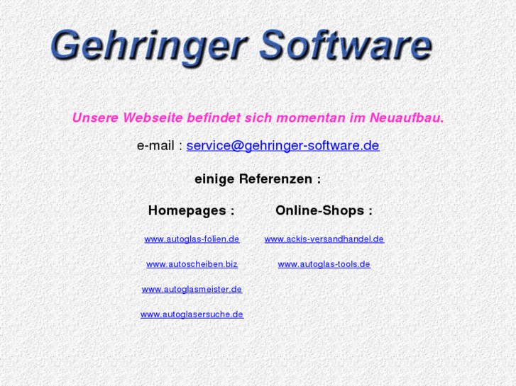 www.gehringer-software.de