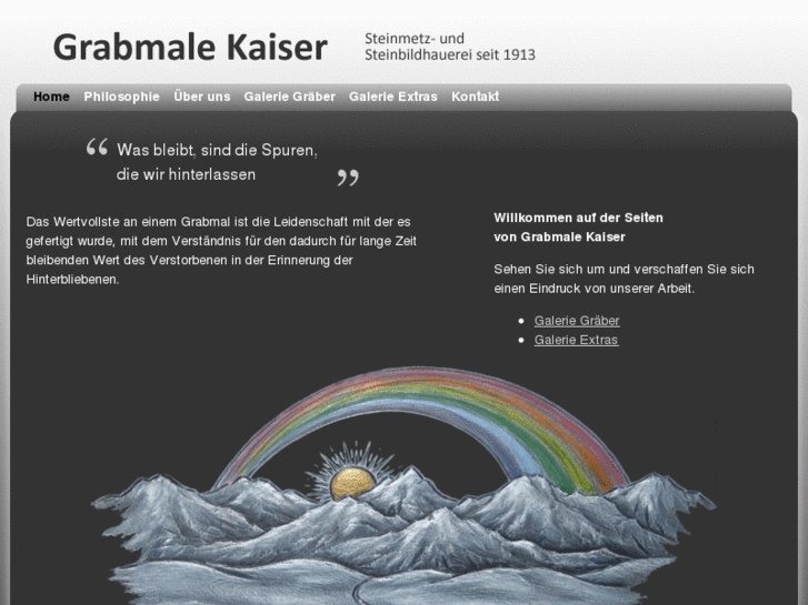 www.grabmale-kaiser.de