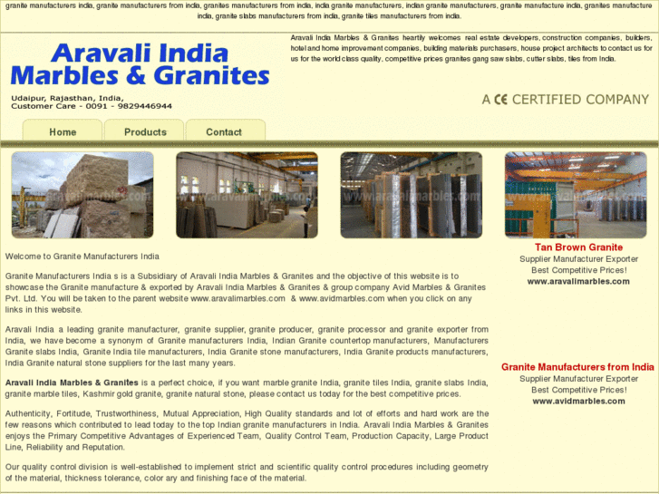 www.granitemanufacturersindia.com