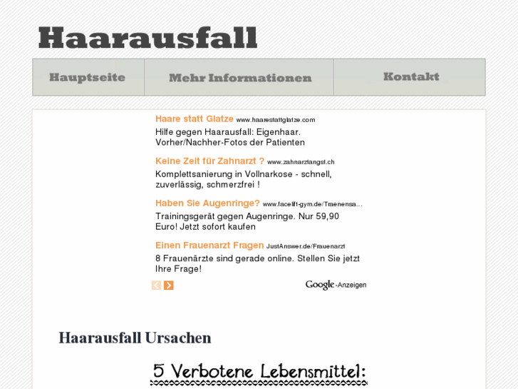 www.haarausfallursachen.org