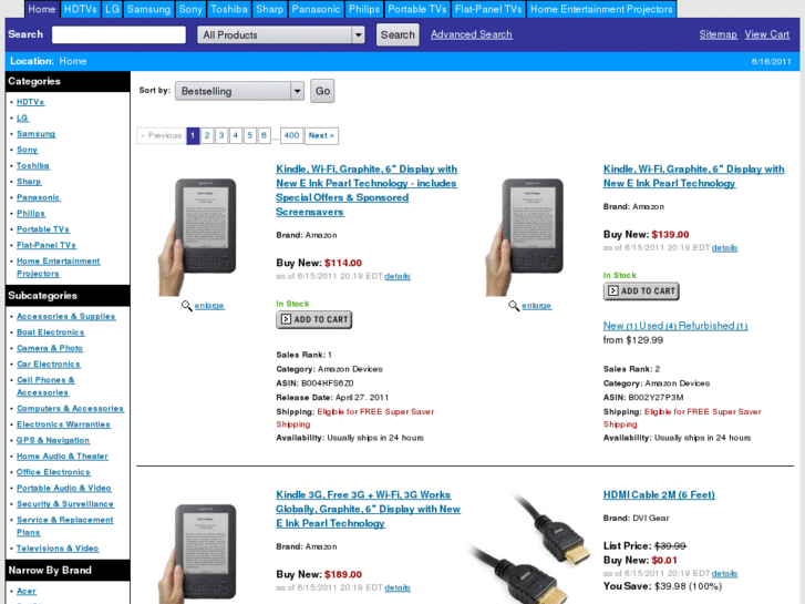 www.hdtvonlinestore.com