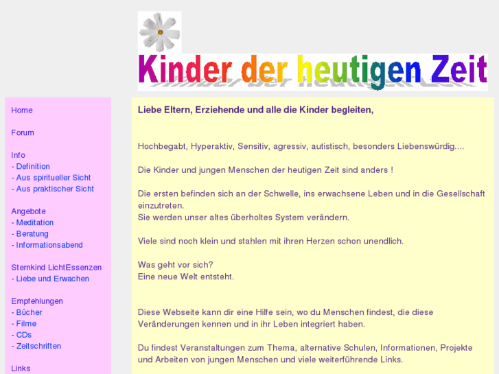 www.heutigekinder.ch