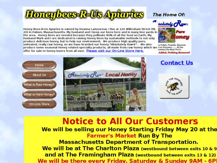 www.honeybees-r-us.com