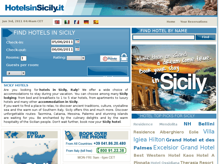 www.hotelsinsicily.it