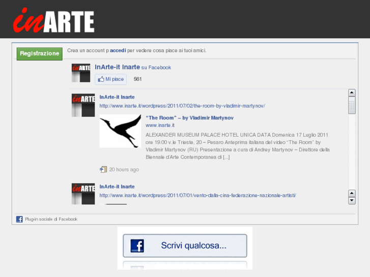 www.inarte.it