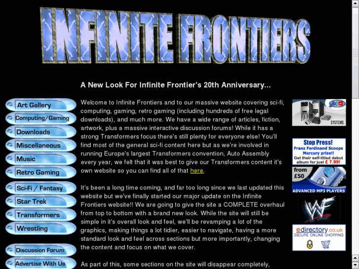www.infinitefrontiers.org