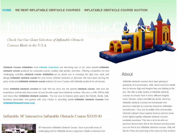 www.inflatableobstaclecourse.com