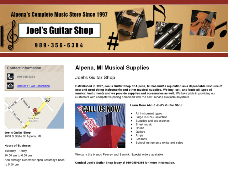 www.joelsguitarshop.com