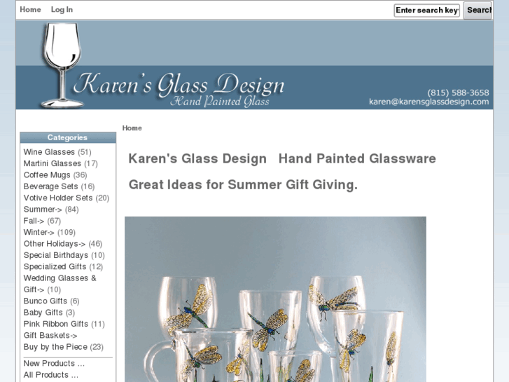 www.karensglassdesign.com