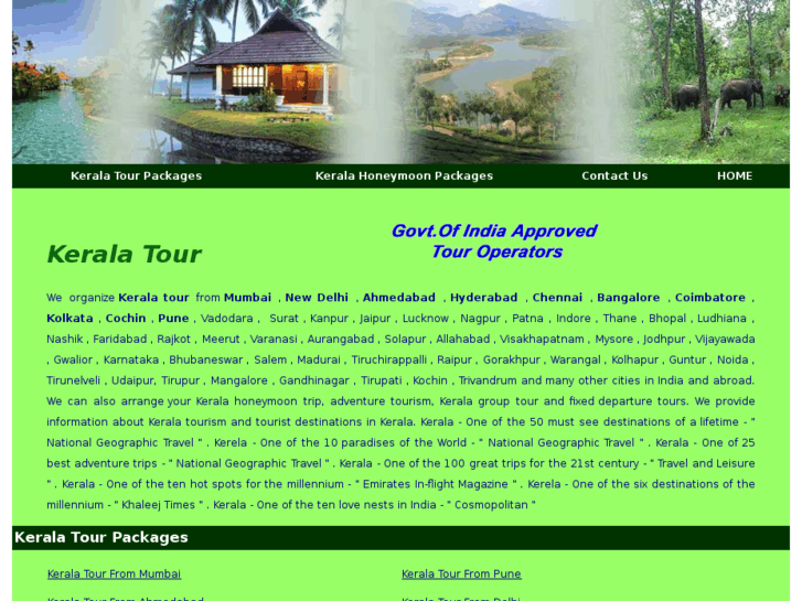 www.kerala-tour.org