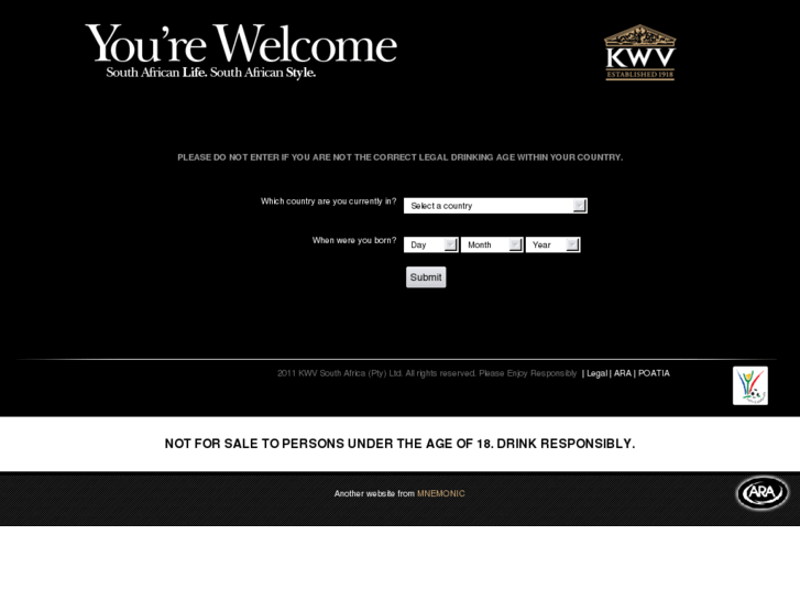 www.kwv-wines.com