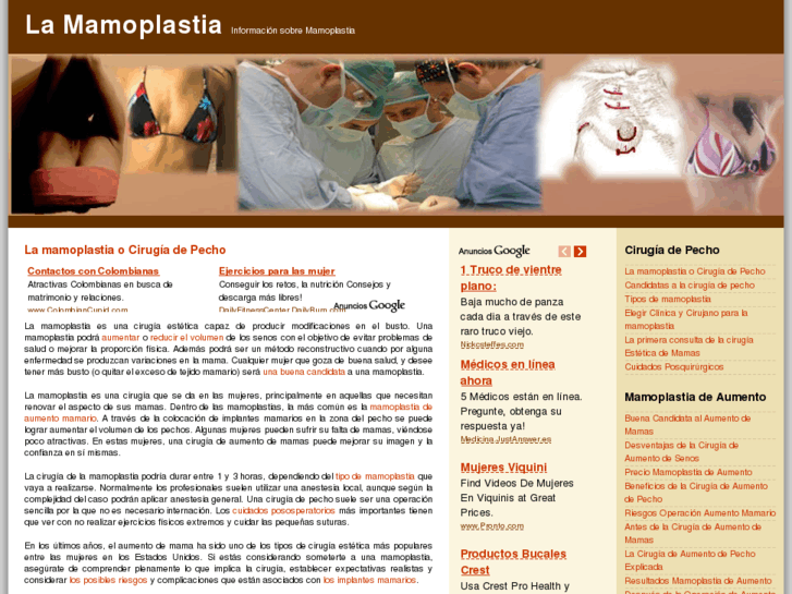 www.lamamoplastia.com