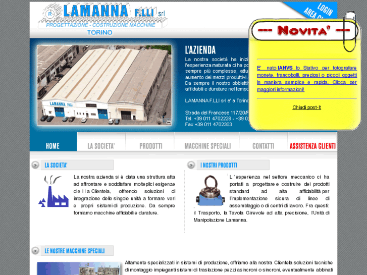 www.lamannafratelli.com