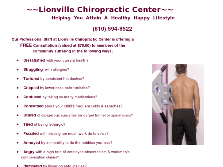 www.lionvillechiropractic.net