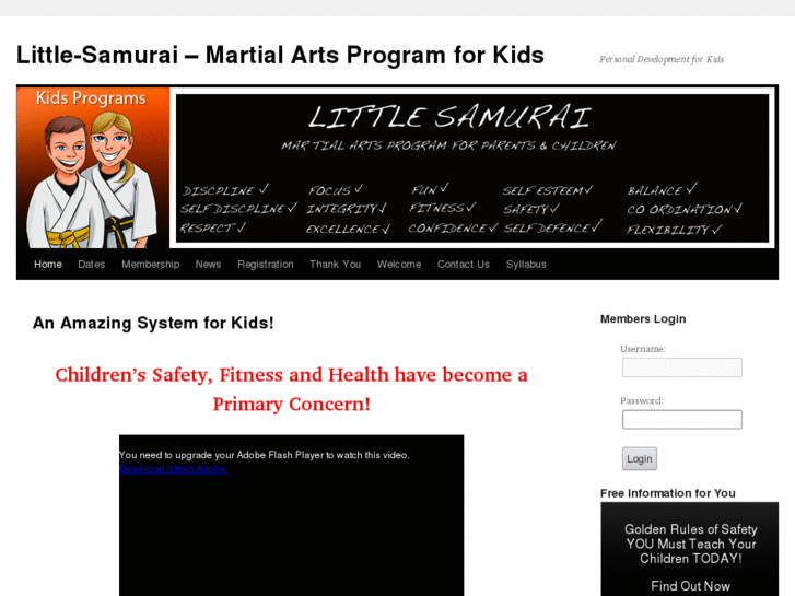 www.little-samurai.com