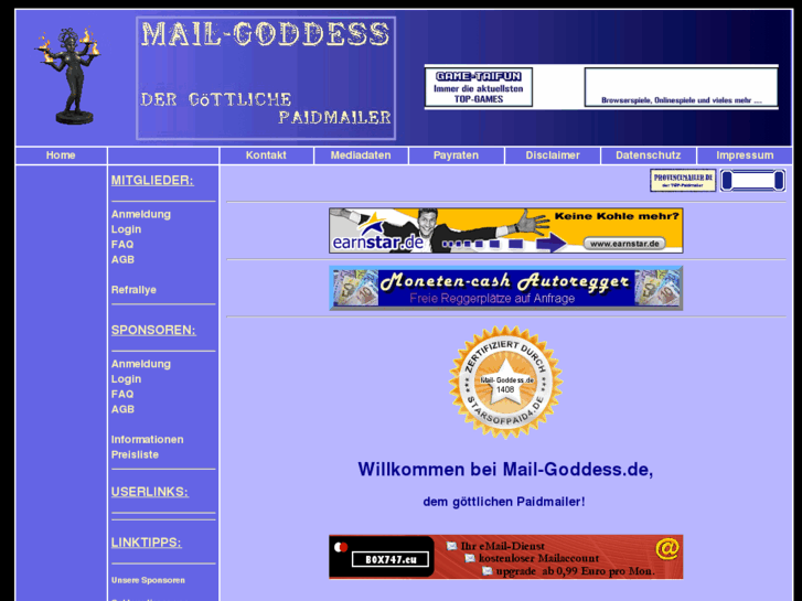 www.mail-goddess.de