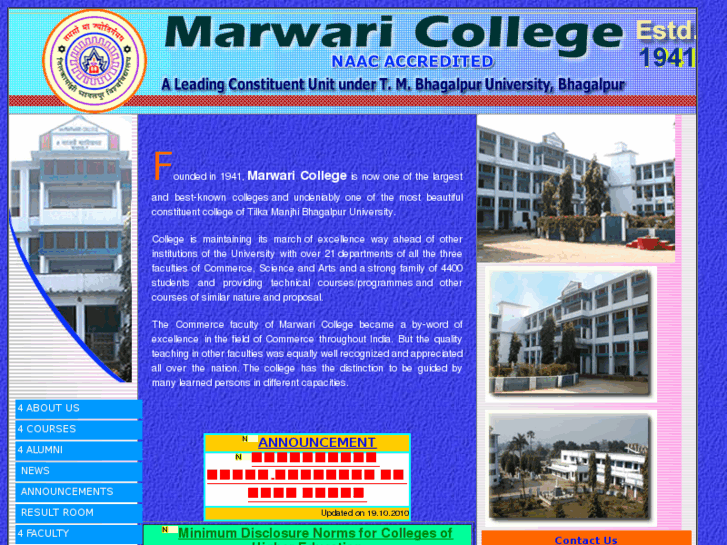www.marwaricollege.org