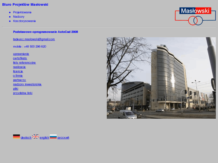 www.maslowski.net