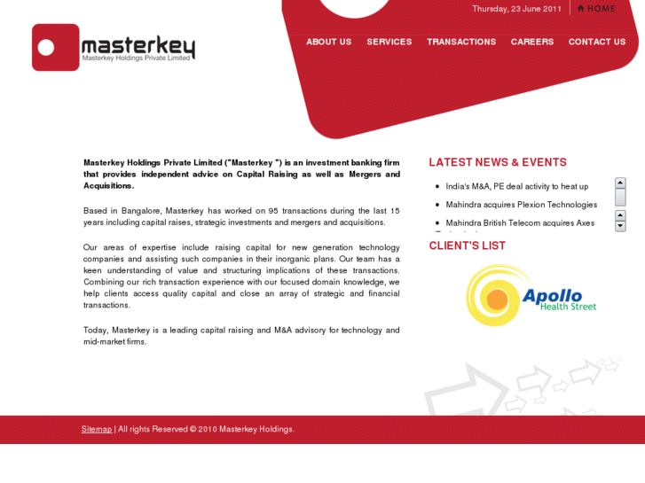 www.masterkeyholdings.com