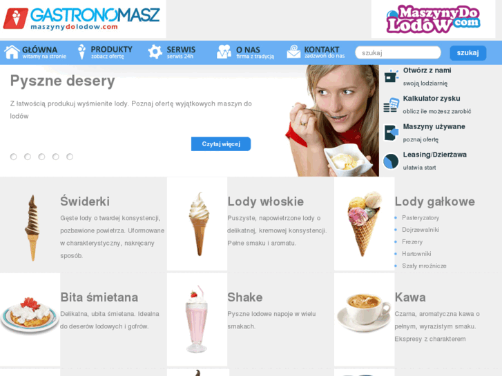 www.maszyny-do-lodow.com