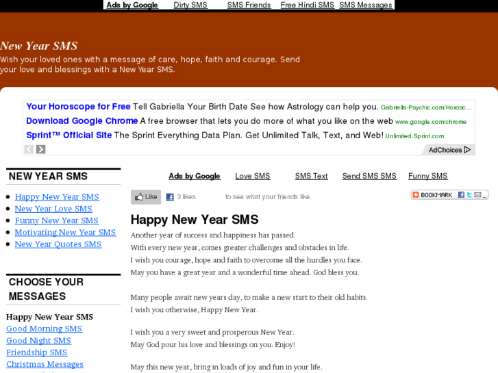 www.newyear-sms.com