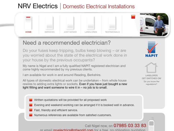 www.nrvelectrics.com