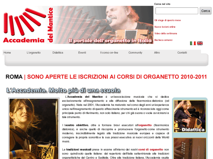 www.organetto.info