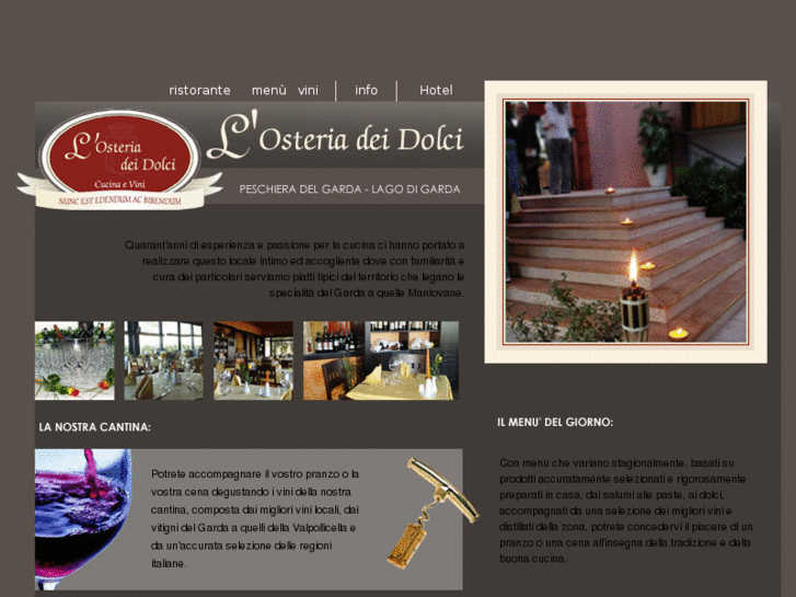 www.osteriadeidolci.com