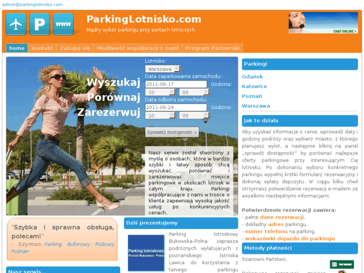 www.parkinglotnisko.com