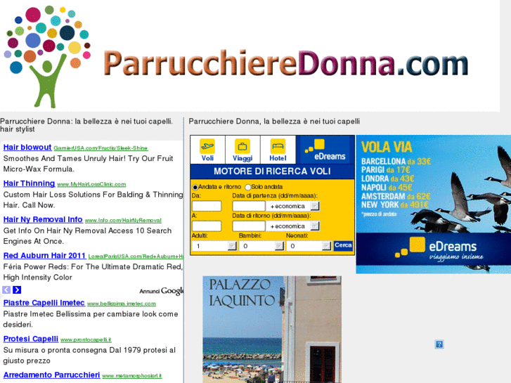 www.parrucchieredonna.com