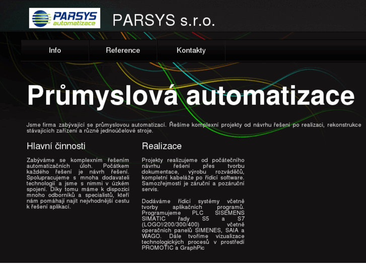 www.parsys.cz