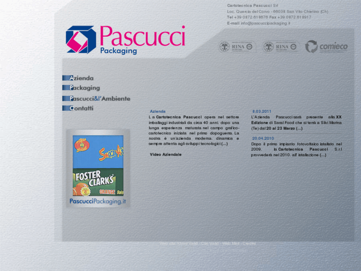 www.pascuccipackaging.it