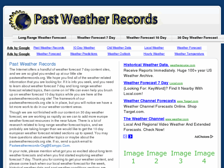 www.pastweatherrecords.org