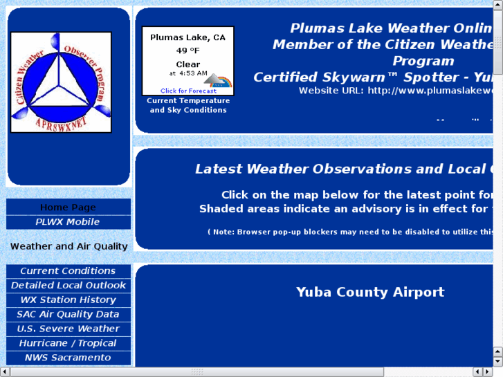 www.plumaslakeweather.com