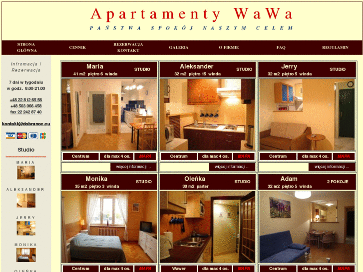 www.pokoje-apartamenty.com