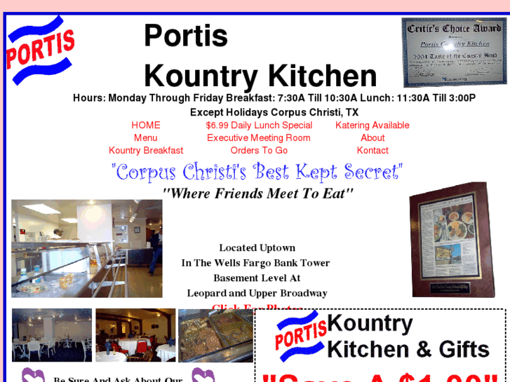 www.portiskountrykitchen.com