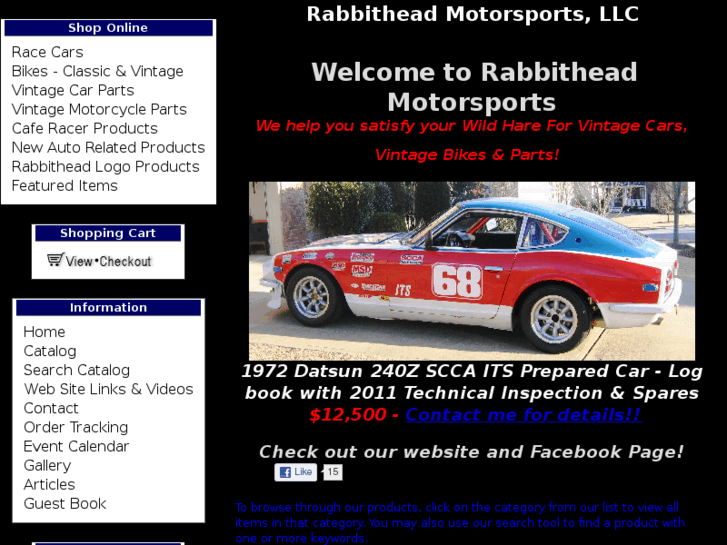 www.rabbitheadmotorsports.com