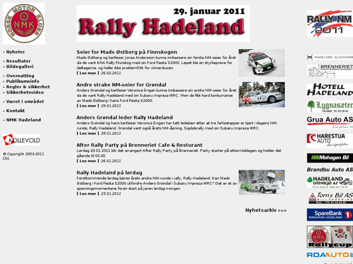 www.rally-hadeland.no