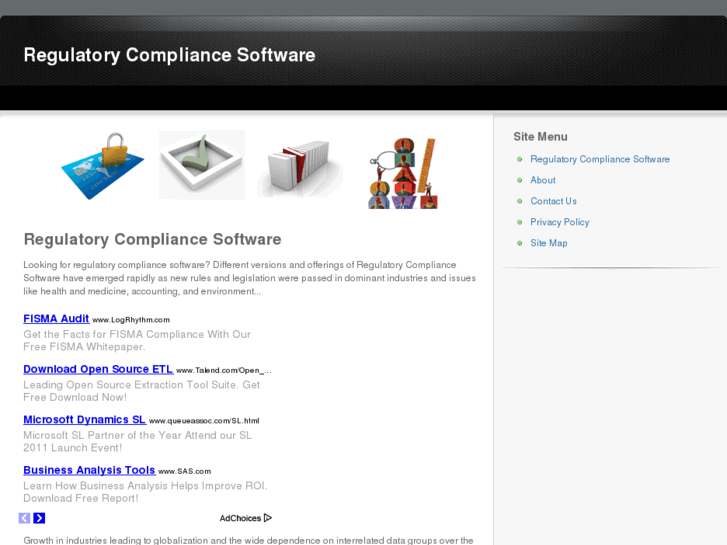 www.regulatorycompliancesoftware.org