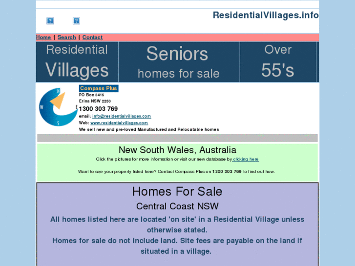 www.residentialvillages.info