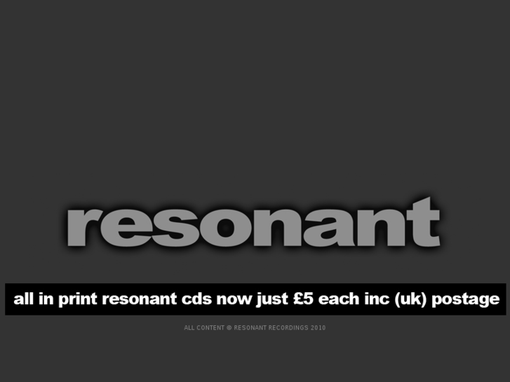 www.resonantlabel.com