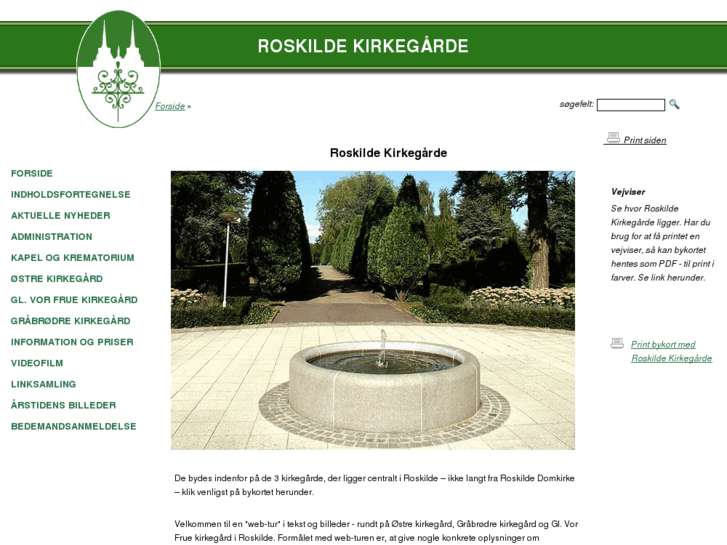 www.roskilde-kirkegaarde.dk