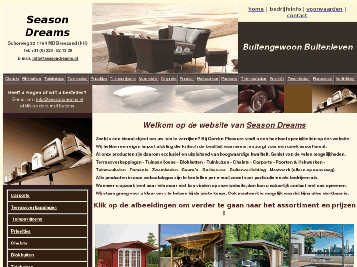www.seasondreams.nl