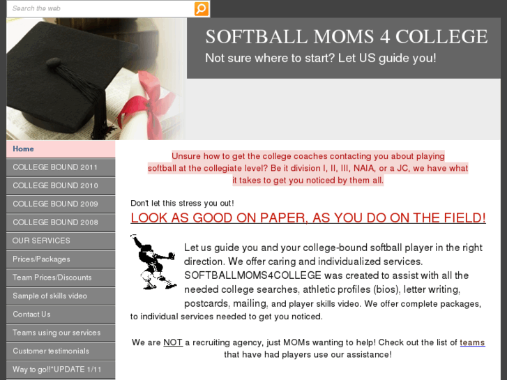 www.softballmoms4college.com