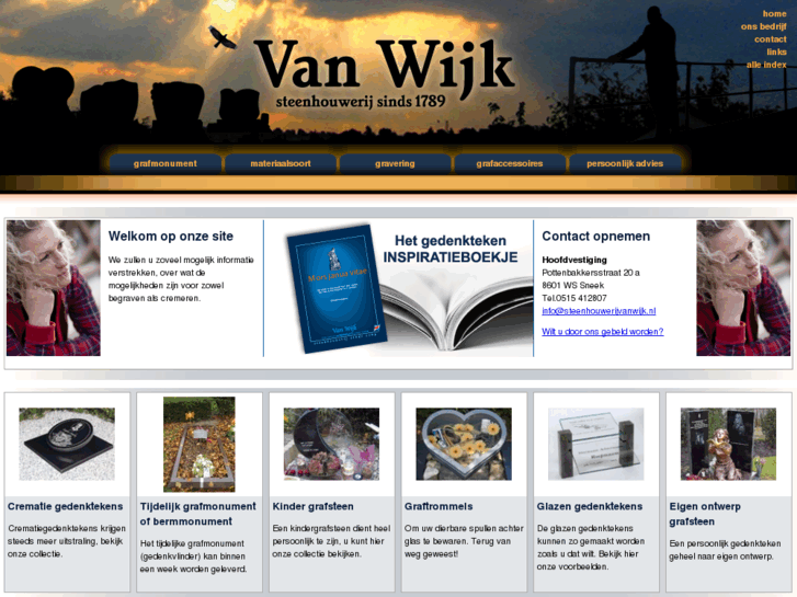 www.steenhouwerijvanwijk.nl