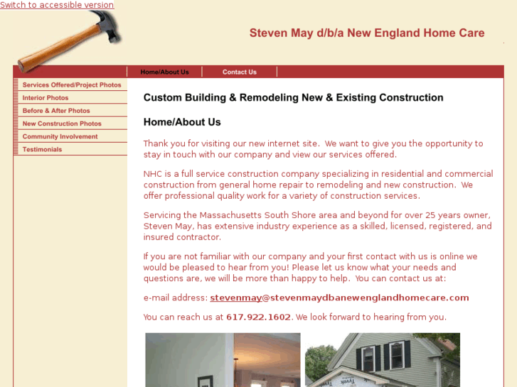 www.stevenmaydbanewenglandhomecare.com