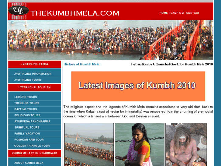 www.thekumbhmela.com