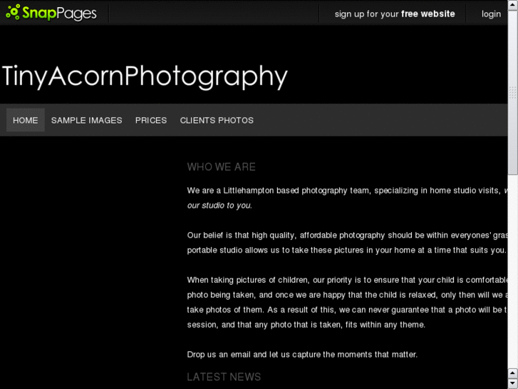 www.tinyacornphotography.com