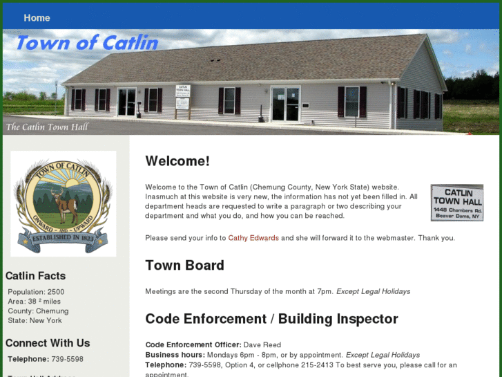 www.townofcatlin.com