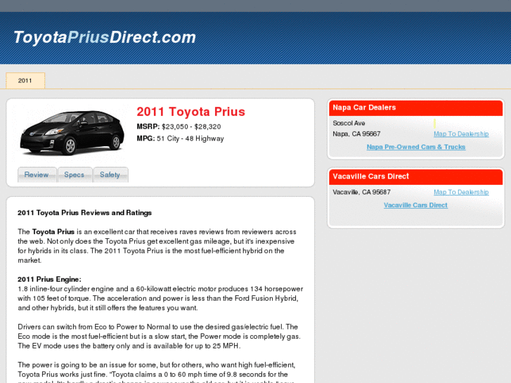 www.toyotapriusdirect.com